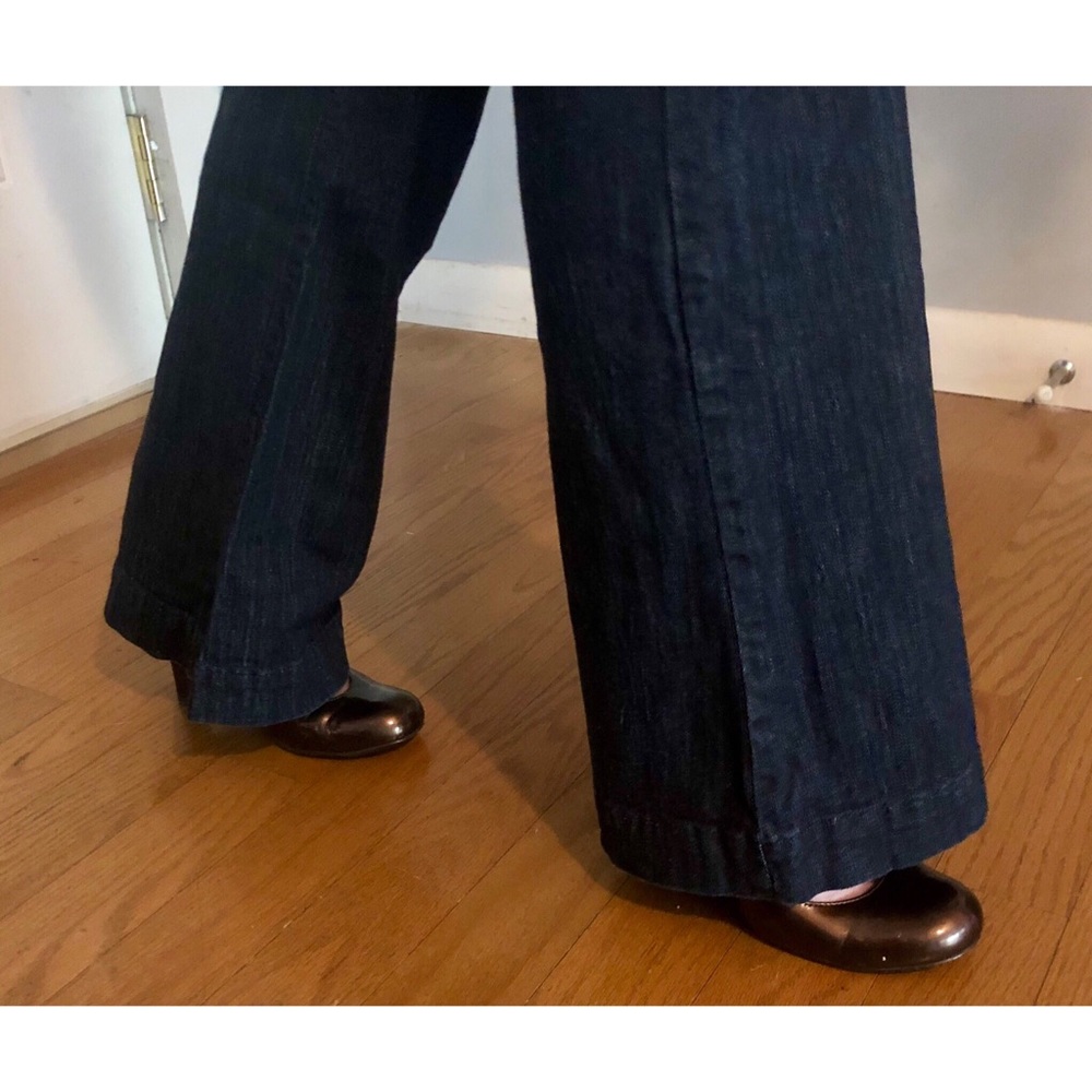 Old Navy Flirt Dark Wash Flare Jeans